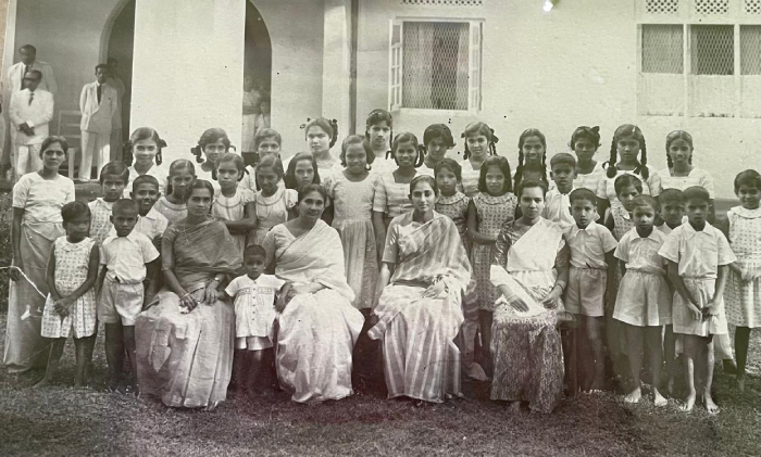 Archival photograph representing the CPSC foundation
